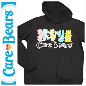 Care Bears Vintage Rainbow Bears Hooded Sweatshirt